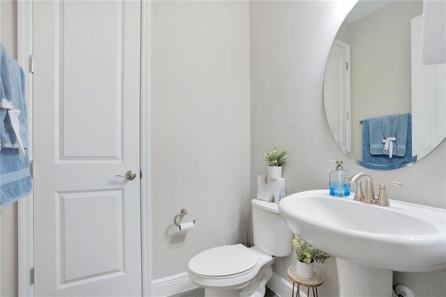 Furnished interior view inside a new home in Legends Preserve - Reserve Series, Daytona Beach (Image 7).