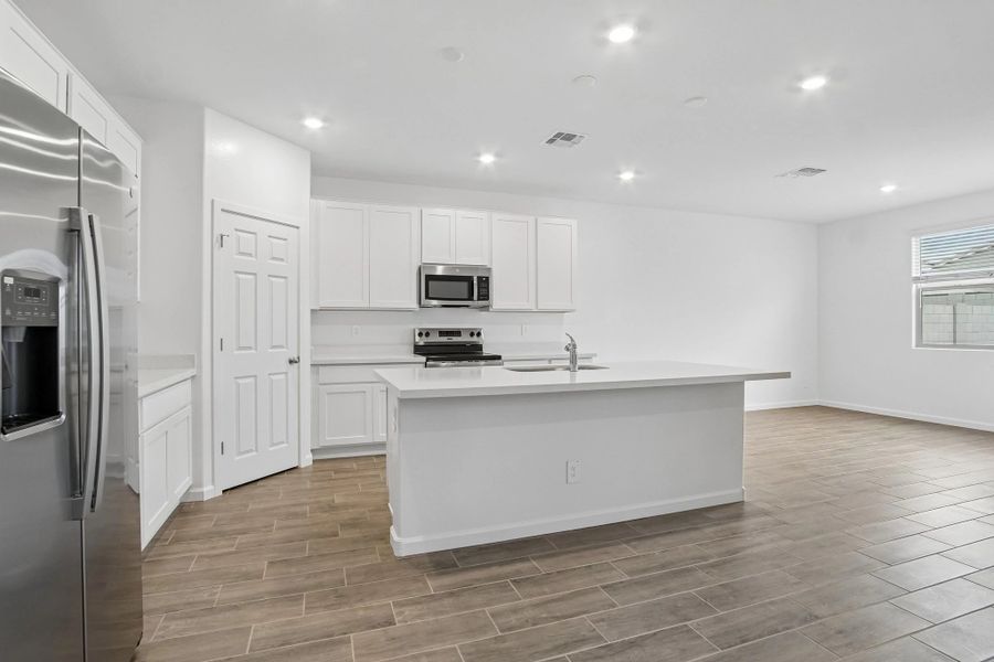 Kitchen and dining Kitchen and dining