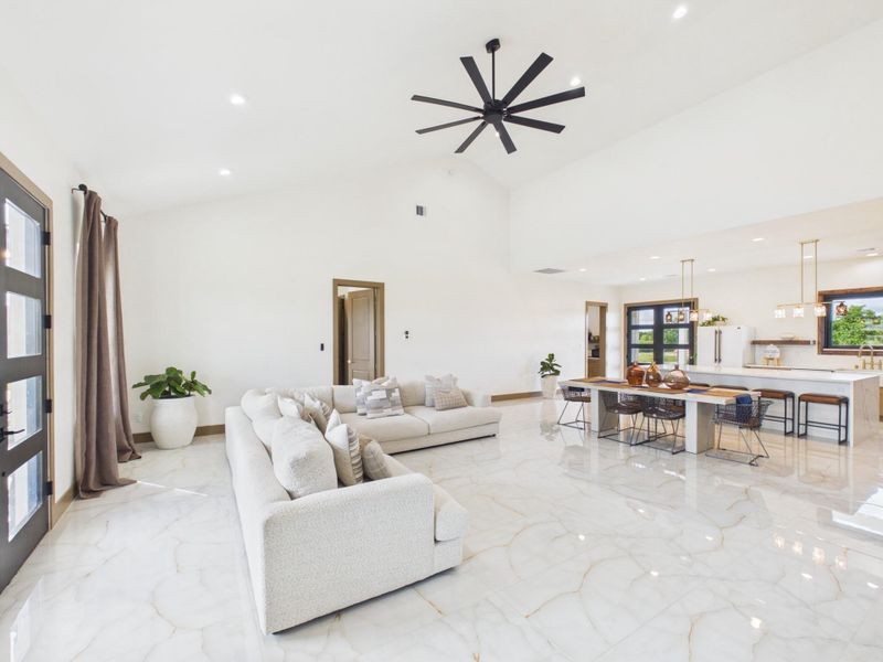 Furnished interior view inside a new home in , Sealy (Image 24).