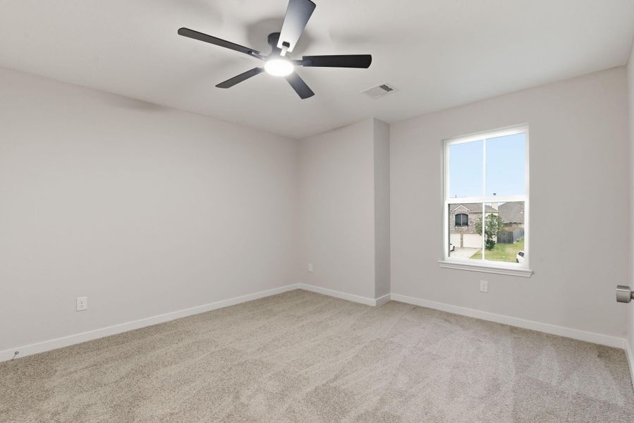 Spacious, unfurnished interior of a new home in , Fresno (Image 45).