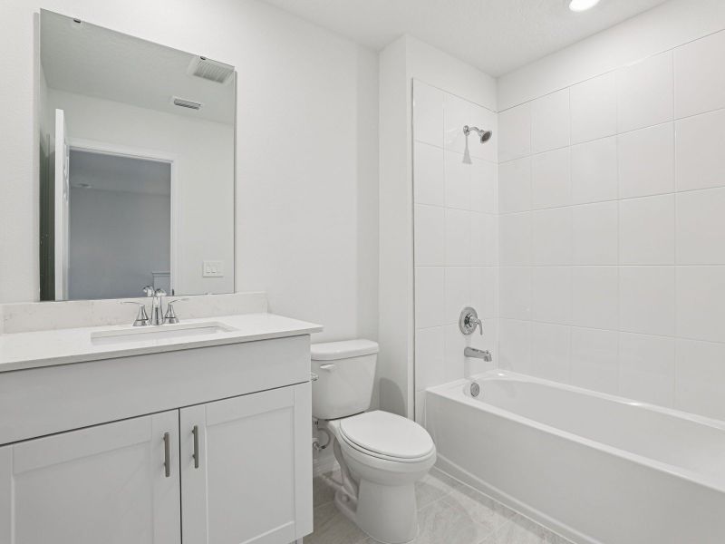 The Calistoga I floorplan at 16354 Bird of Paradise Avenue. The Calistoga I floorplan at 16354 Bird of Paradise Avenue.