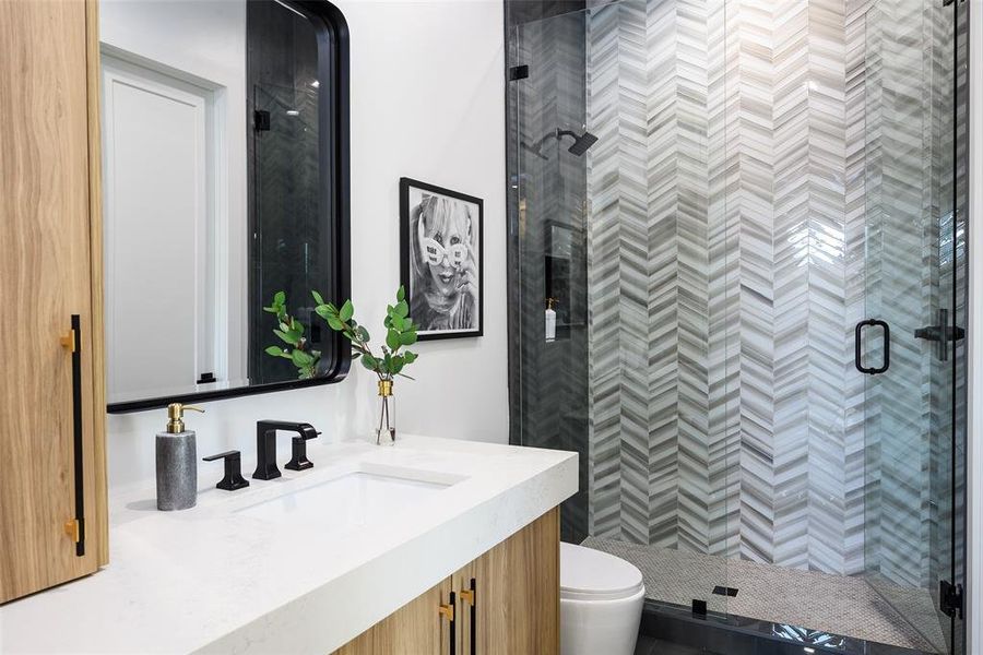 Furnished interior view inside a new home in , Westlake (Image 23).