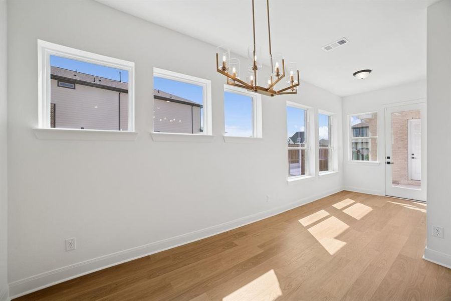 Spacious, unfurnished interior of a new home in Walsh Cottage, Annetta North (Image 15).