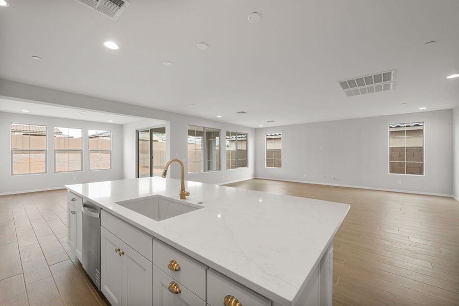 Furnished interior view inside a new home in Foothills at Northpointe, Peoria (Image 6).