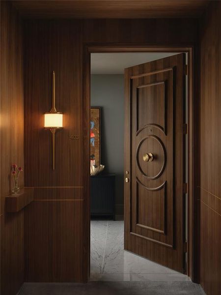 Residence Entry Residence Entry