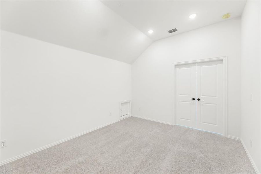 Spacious, unfurnished interior of a new home in West Crossing, Anna (Image 33). Spacious, unfurnished interior of a new home in West Crossing, Anna (Image 33).