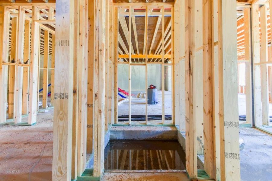 In-progress construction of a new home in , Canton, GA (Image 9). In-progress construction of a new home in , Canton, GA (Image 9).