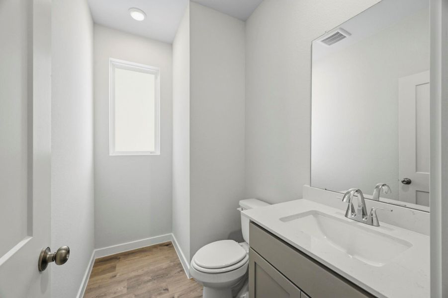 Furnished interior view inside a new home in Park Hill Villas, Stafford (Image 6).