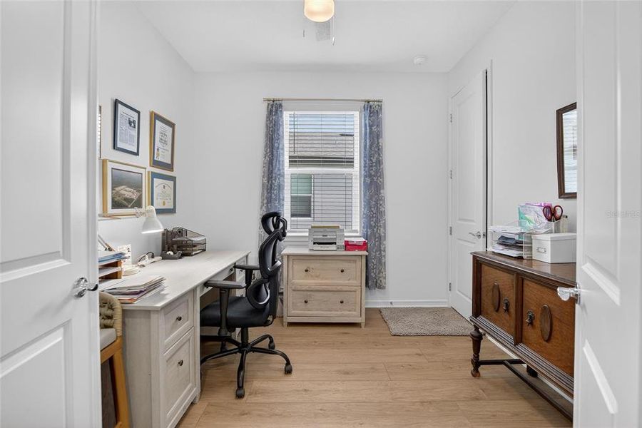 Furnished interior view inside a new home in , Palmetto (Image 47). Furnished interior view inside a new home in , Palmetto (Image 47).