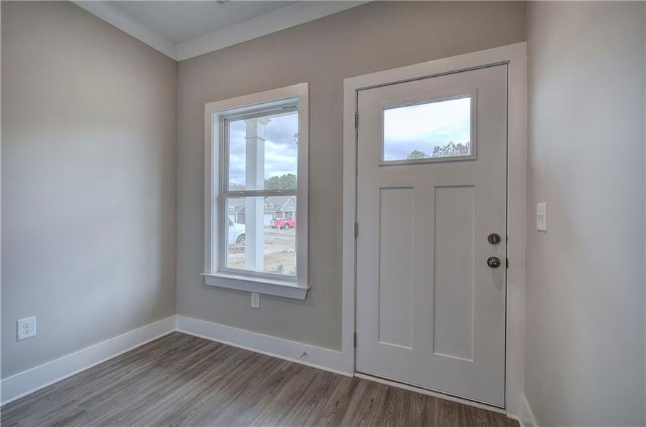 Spacious, unfurnished interior of a new home in , Cartersville (Image 12).