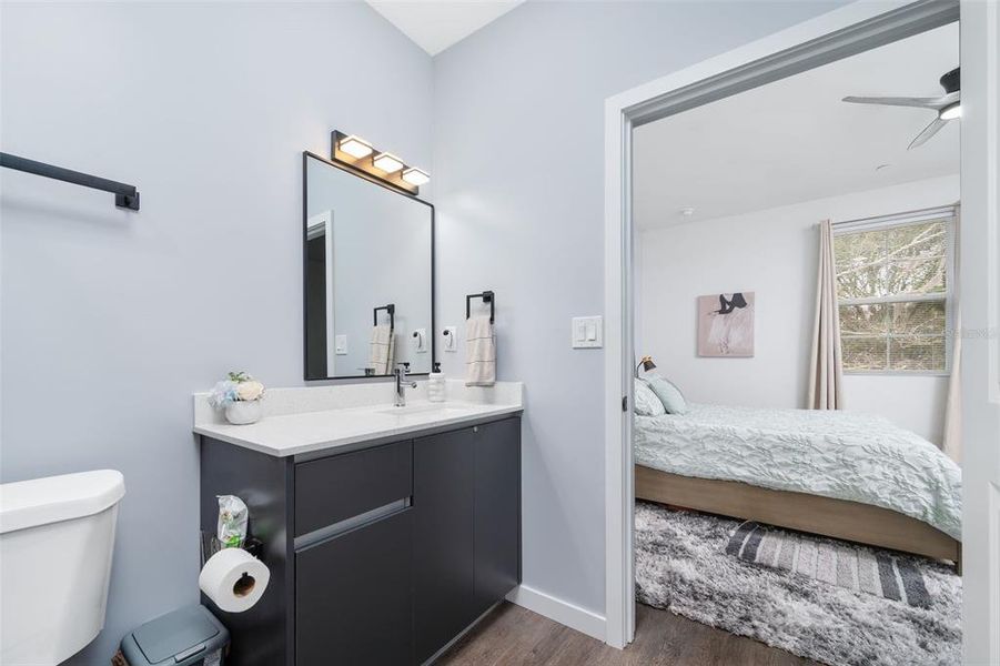 Furnished interior view inside a new home in , Gainesville (Image 6).
