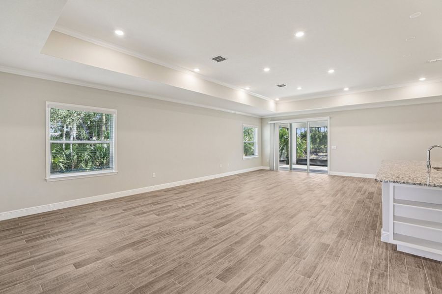 Spacious, unfurnished interior of a new home in Palm Bay, Palm Bay (Image 36).