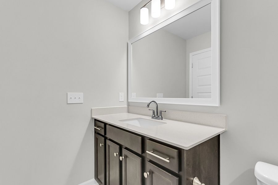 Furnished interior view inside a new home in Pineland Preserve, Summerville (Image 14).