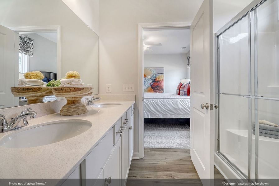 Furnished interior view inside a new home in Bluefield, Lexington (Image 17).