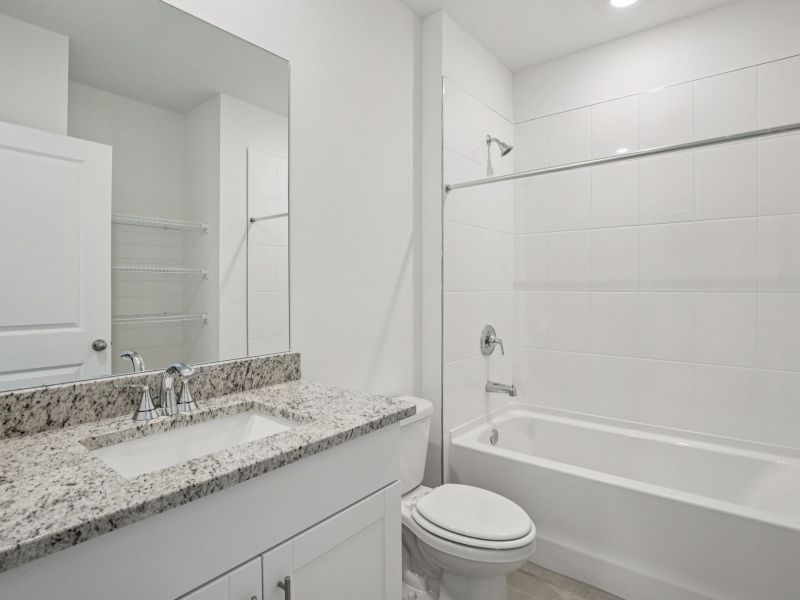 Furnished interior view inside a new home in Leyland Preserve - Premier Series, Brooksville (Image 9).