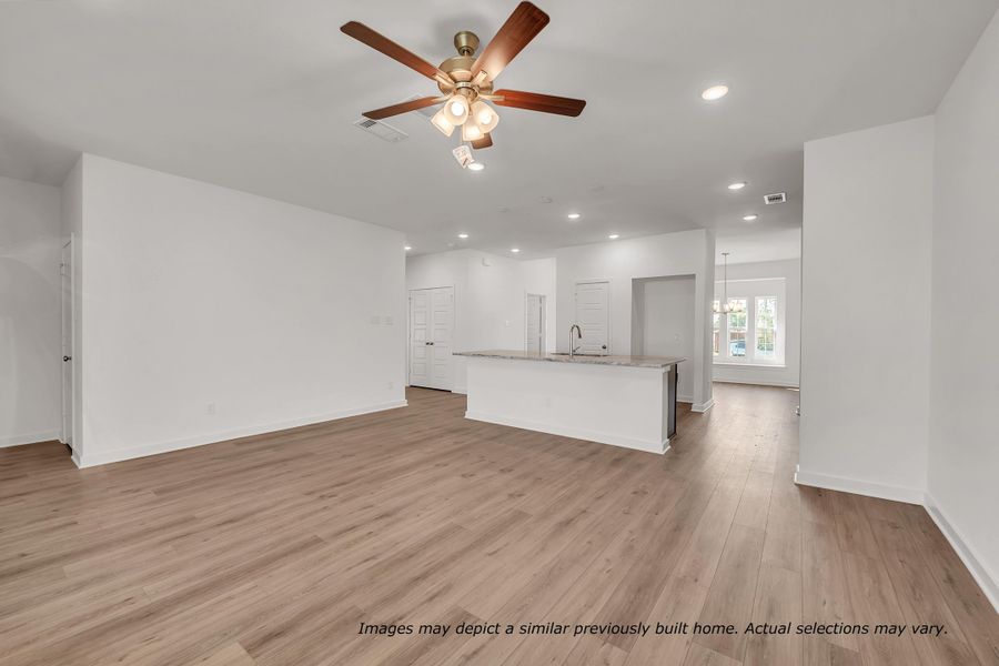 Spacious, unfurnished interior of a new home in Wellington Place, Tyler (Image 18). Spacious, unfurnished interior of a new home in Wellington Place, Tyler (Image 18).