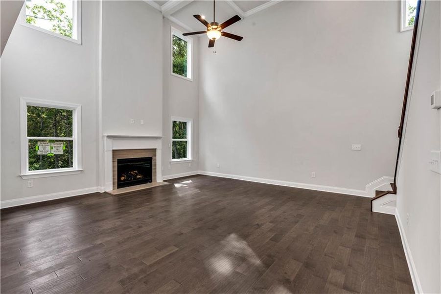 Spacious, unfurnished interior of a new home in Palmer Falls, Douglasville (Image 30).