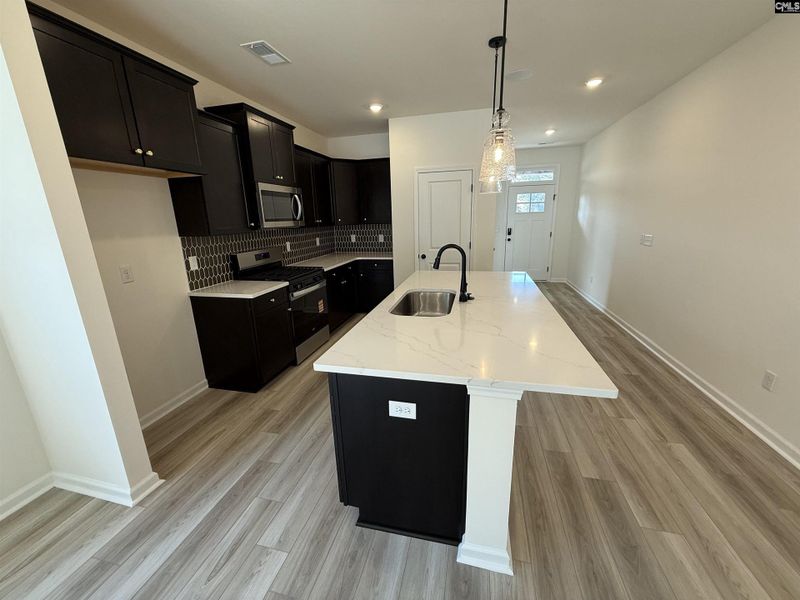 Furnished interior view inside a new home in Dunbar Village, Cayce (Image 7).