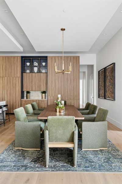 Furnished interior view inside a new home in , Southlake (Image 13).