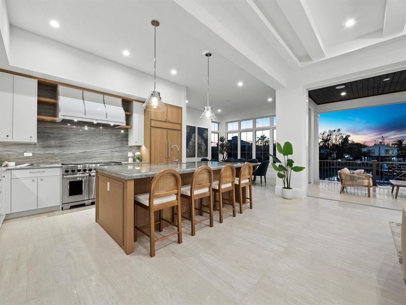 Furnished interior view inside a new home in , Sarasota (Image 10).