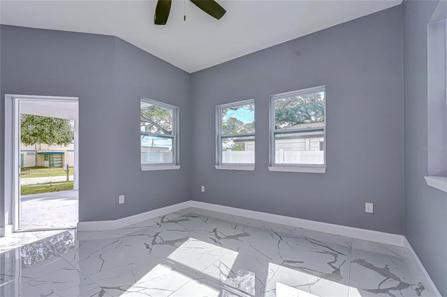 Spacious, unfurnished interior of a new home in , Pinellas Park (Image 23). Spacious, unfurnished interior of a new home in , Pinellas Park (Image 23).
