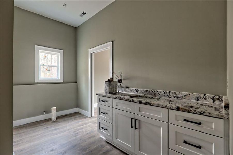 Furnished interior view inside a new home in , Talking Rock (Image 15).