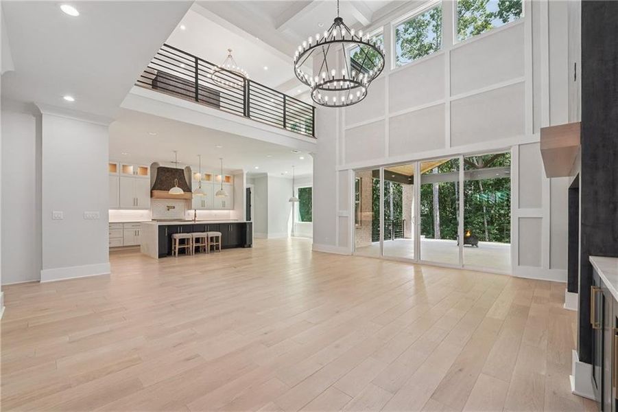 Spacious, unfurnished interior of a new home in , Commerce (Image 61).