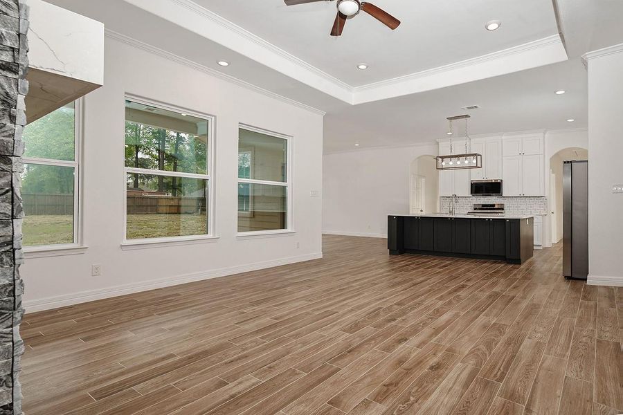 Spacious, unfurnished interior of a new home in , Magnolia (Image 15).