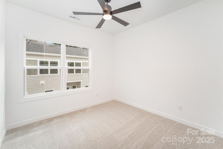 Spacious, unfurnished interior of a new home in , Charlotte (Image 33).
