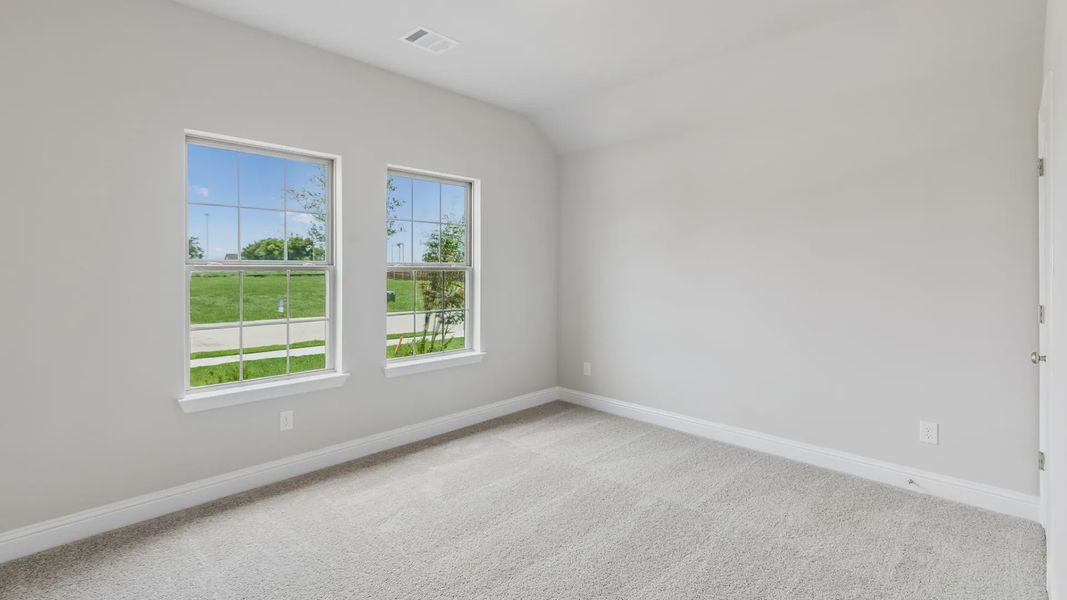 Spacious, unfurnished interior of a new home in Silo Mills, Joshua (Image 27). Spacious, unfurnished interior of a new home in Silo Mills, Joshua (Image 27).