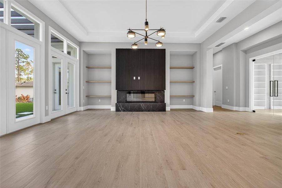 Spacious, unfurnished interior of a new home in , Montverde (Image 34). Spacious, unfurnished interior of a new home in , Montverde (Image 34).