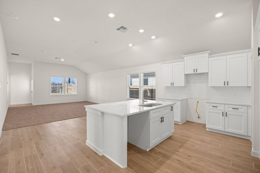 Furnished interior view inside a new home in Ashland, Houston (Image 6).