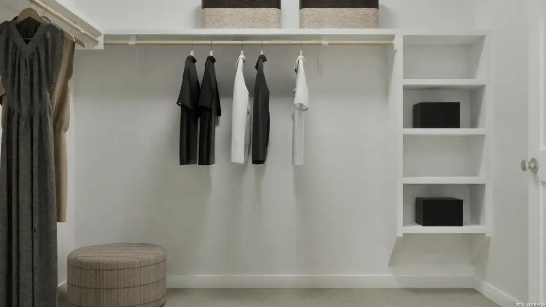 Furnished interior view inside a new home in Simmons Valley, Spring Branch (Image 11).