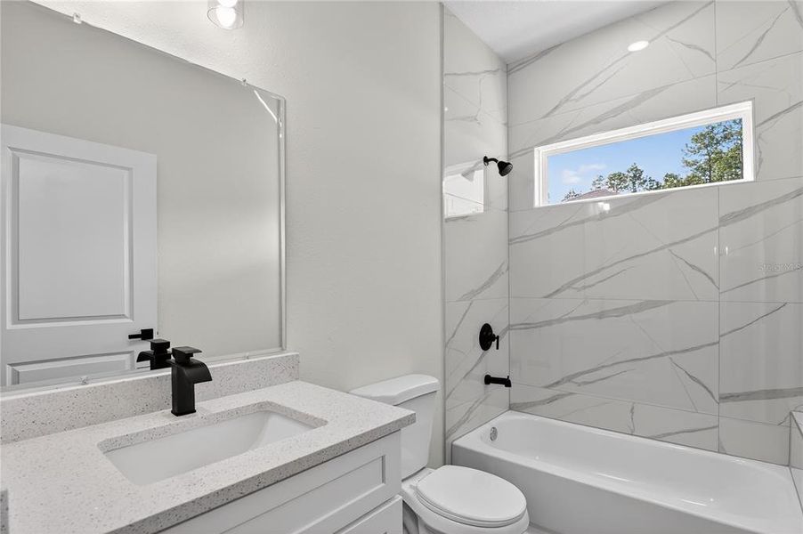 Furnished interior view inside a new home in , Citrus Springs (Image 10).