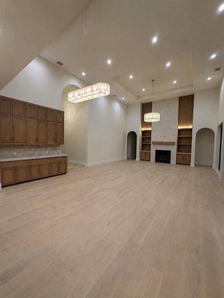 Dinning and Great Room Dinning and Great Room