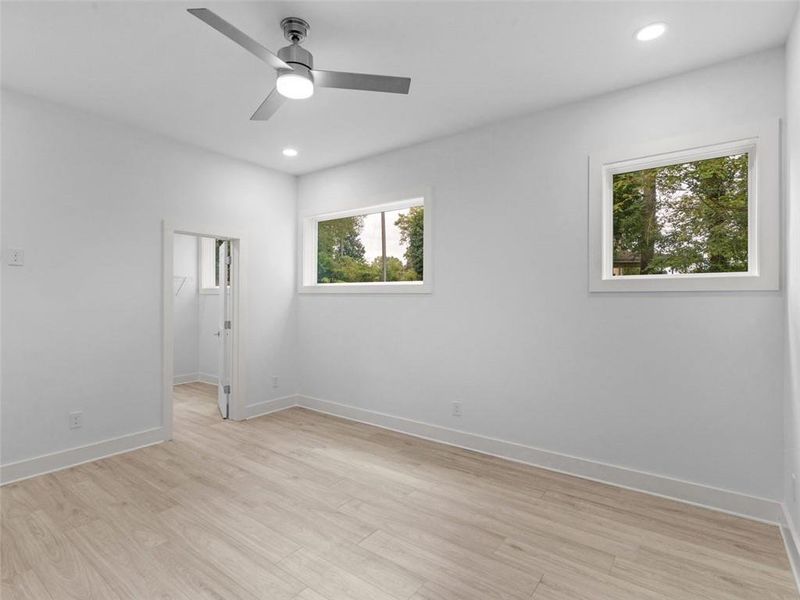 Spacious, unfurnished interior of a new home in , Jonesboro (Image 41).