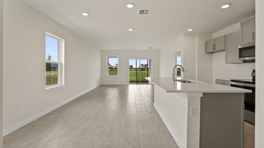 Representative furnished interior of a home built from the Naples by DRB Homes in Liberty Trace, Haines City (Image 11). Representative furnished interior of a home built from the Naples by DRB Homes in Liberty Trace, Haines City (Image 11).