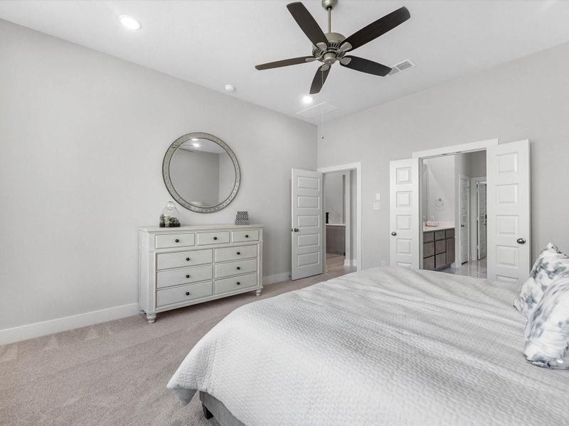 Furnished interior view inside a new home in Jubilee 50′, Hockley (Image 14).