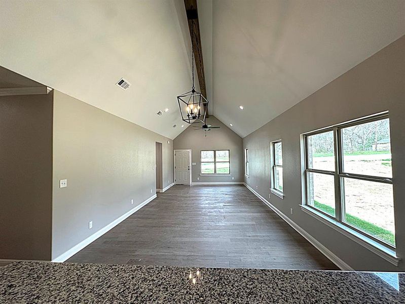 Spacious, unfurnished interior of a new home in , Denison (Image 16). Spacious, unfurnished interior of a new home in , Denison (Image 16).