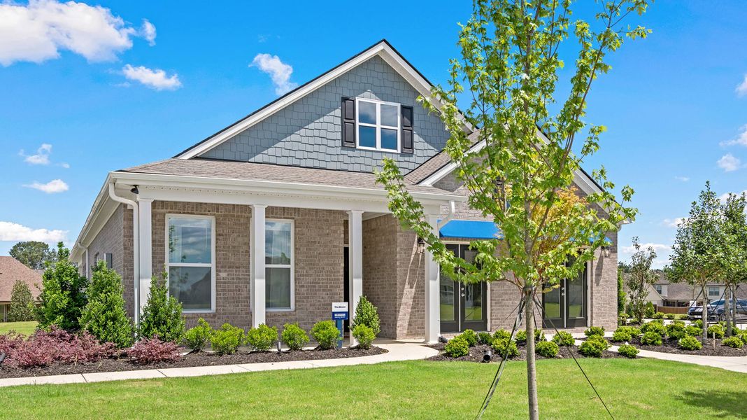 Representative exterior photo of a completed home built from the Dover Bonus by D.R. Horton in Shiloh Springs, Jackson, TN (Image 22).