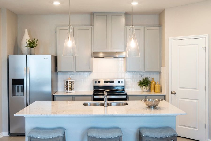 Pendant lighting over island Pendant lighting over island