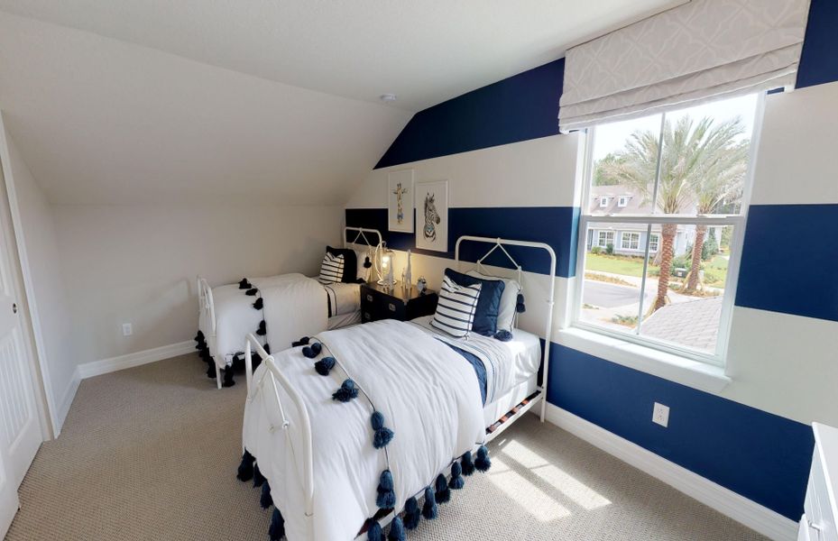 Furnished interior view inside a new home in Del Webb North Myrtle Beach, Myrtle Beach (Image 4).