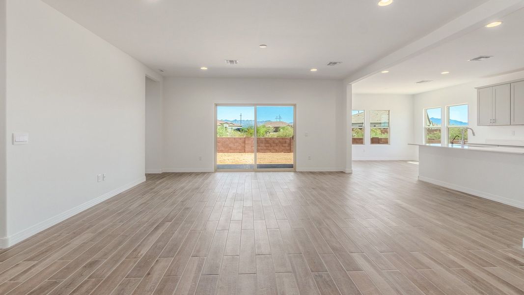 Representative unfurnished interior of a home built from the Catalina - Plan H50T4 by D.R. Horton in Sahuarita Acres, Sahuarita (Image 23).