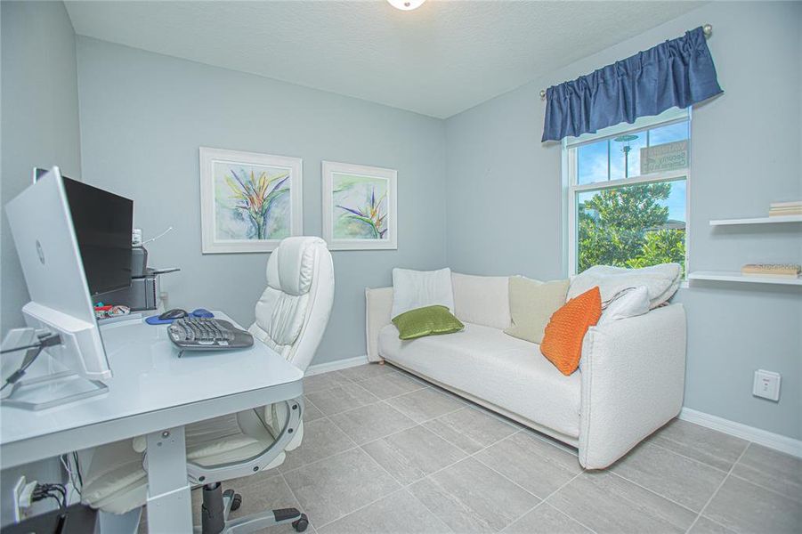 Furnished interior view inside a new home in The Reserve at Twin Lakes, St. Cloud (Image 14).