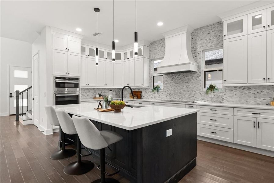 Furnished interior view inside a new home in , Orlando (Image 25).