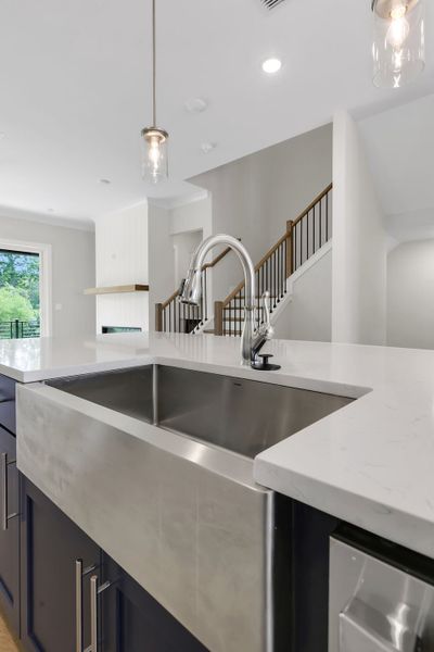 Close-up of interior finishes inside a home in Echo Park, Suwanee (Image 17).