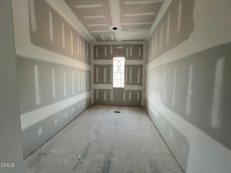 primary closet