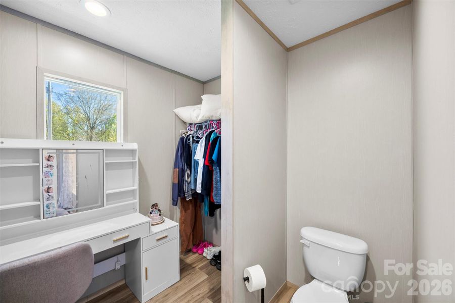 Furnished interior view inside a new home in , Monroe (Image 13).