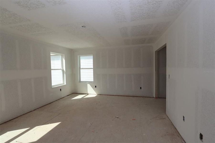 In-progress construction of a new home in Center Lake on the Park, St. Cloud, FL (Image 18). In-progress construction of a new home in Center Lake on the Park, St. Cloud, FL (Image 18).