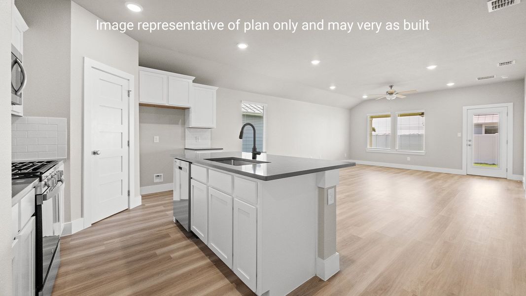 Representative furnished interior of a home built from the Mustang by D.R. Horton in The Islands of Rockport, Rockport (Image 7). Representative furnished interior of a home built from the Mustang by D.R. Horton in The Islands of Rockport, Rockport (Image 7).